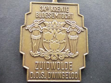 Dwingeloo -Zuidwolde gemeentewapen